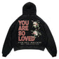 Growth NYC Hoodie - Washed Black