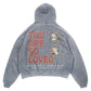 Growth NYC Hoodie - Washed Grey